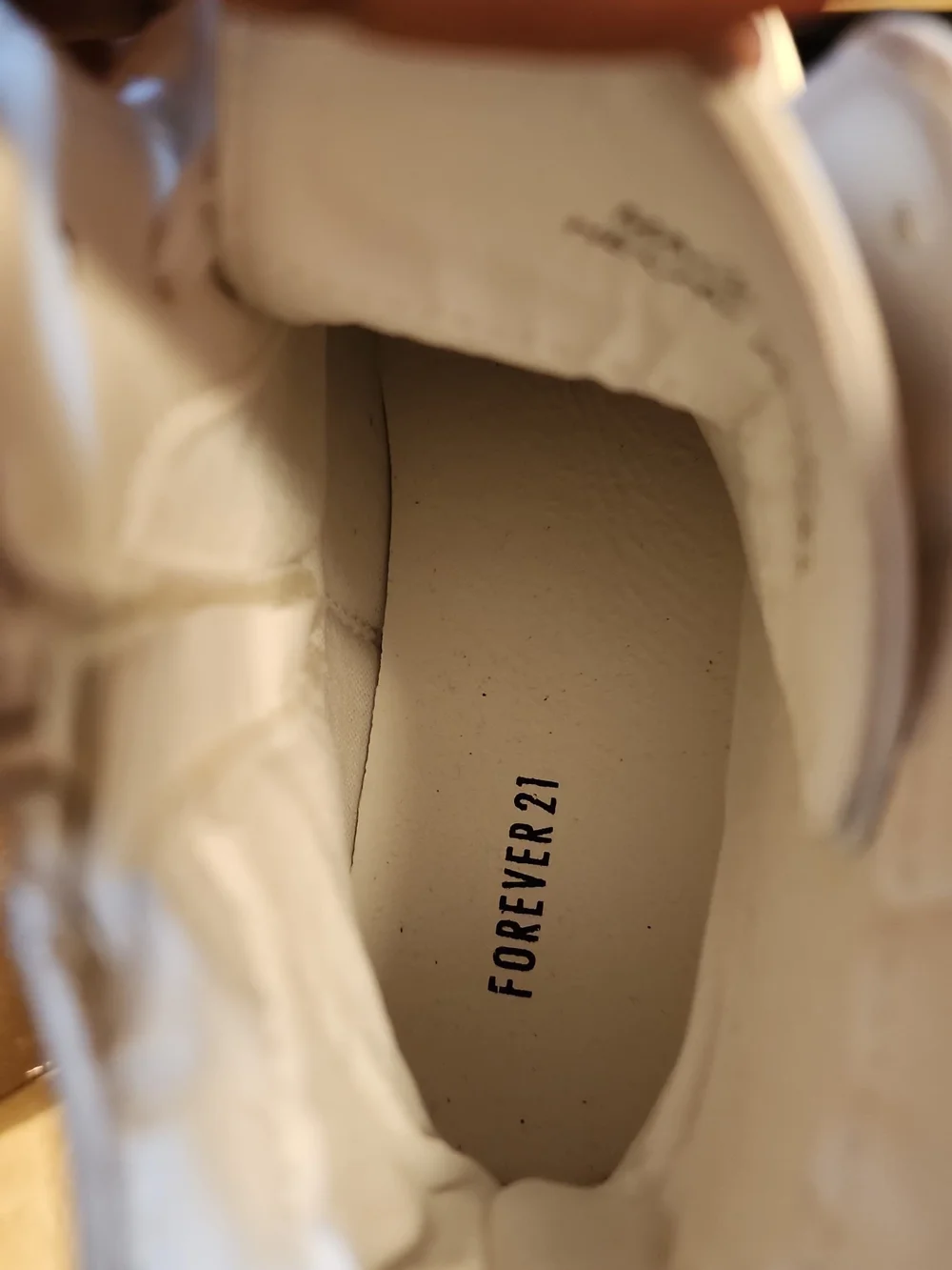 for ever 21 chunky platform